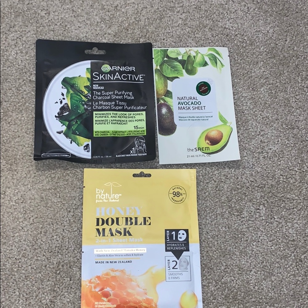 4 face masks